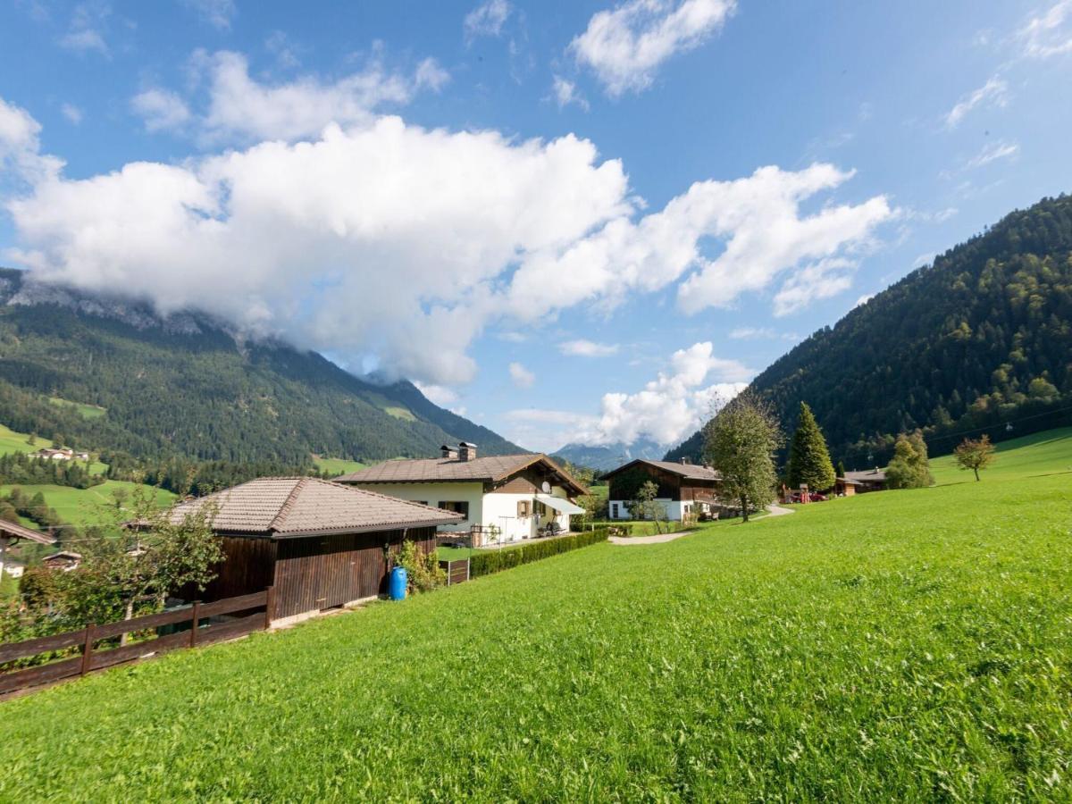 Apartment In Tyrol 100 M To The Mountain Railway Иттер Экстерьер фото